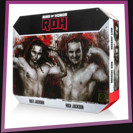The Young Bucks - 1/4000 ROH Ring of Honor Vault Exclusive Jazwares