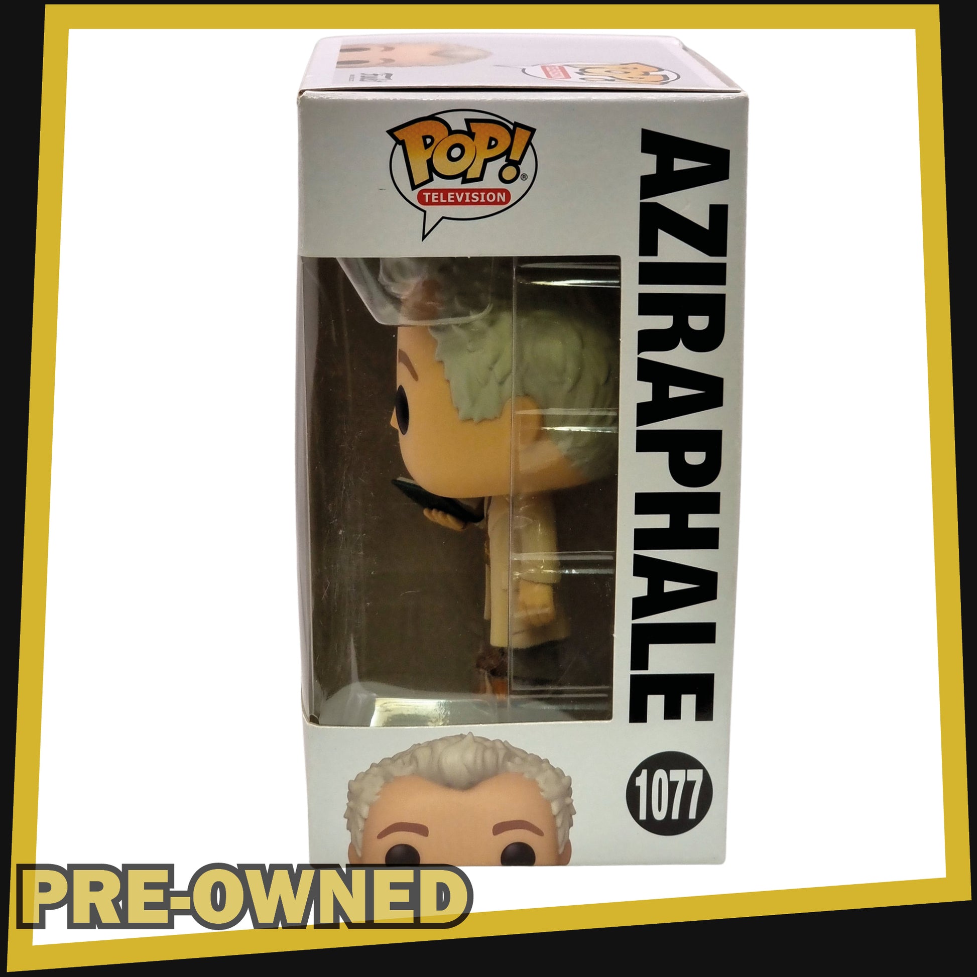 Aziraphale - Good Omens #1077 Funko POP! Vinyl Television 3.75