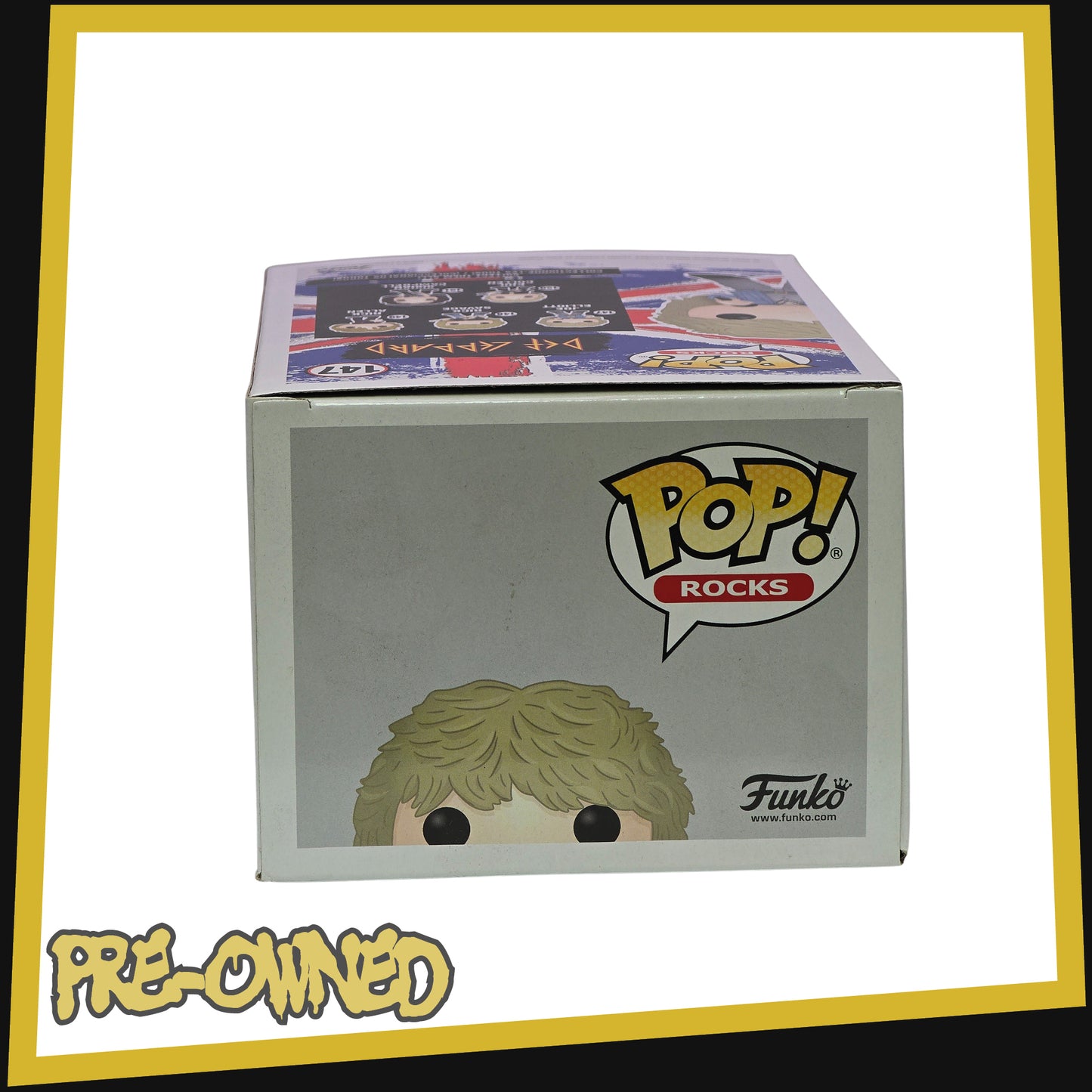 Joe Elliott - Def Leppard #147 Funko POP! Rocks Vinyl 3.75"