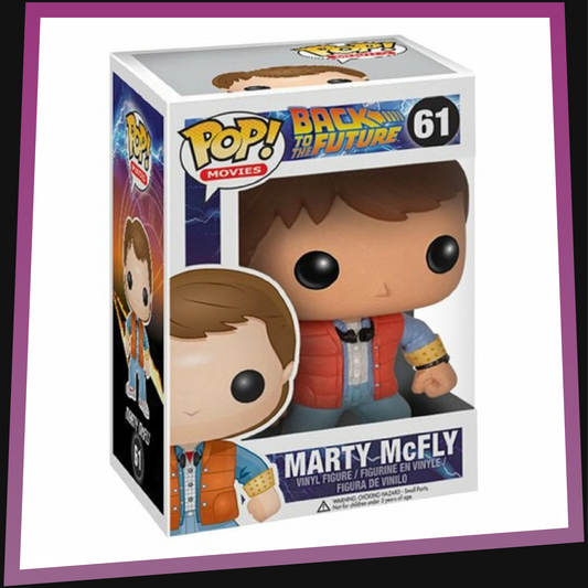 Marty McFly - Back to the Future #61 Funko POP! Movies 3.75"