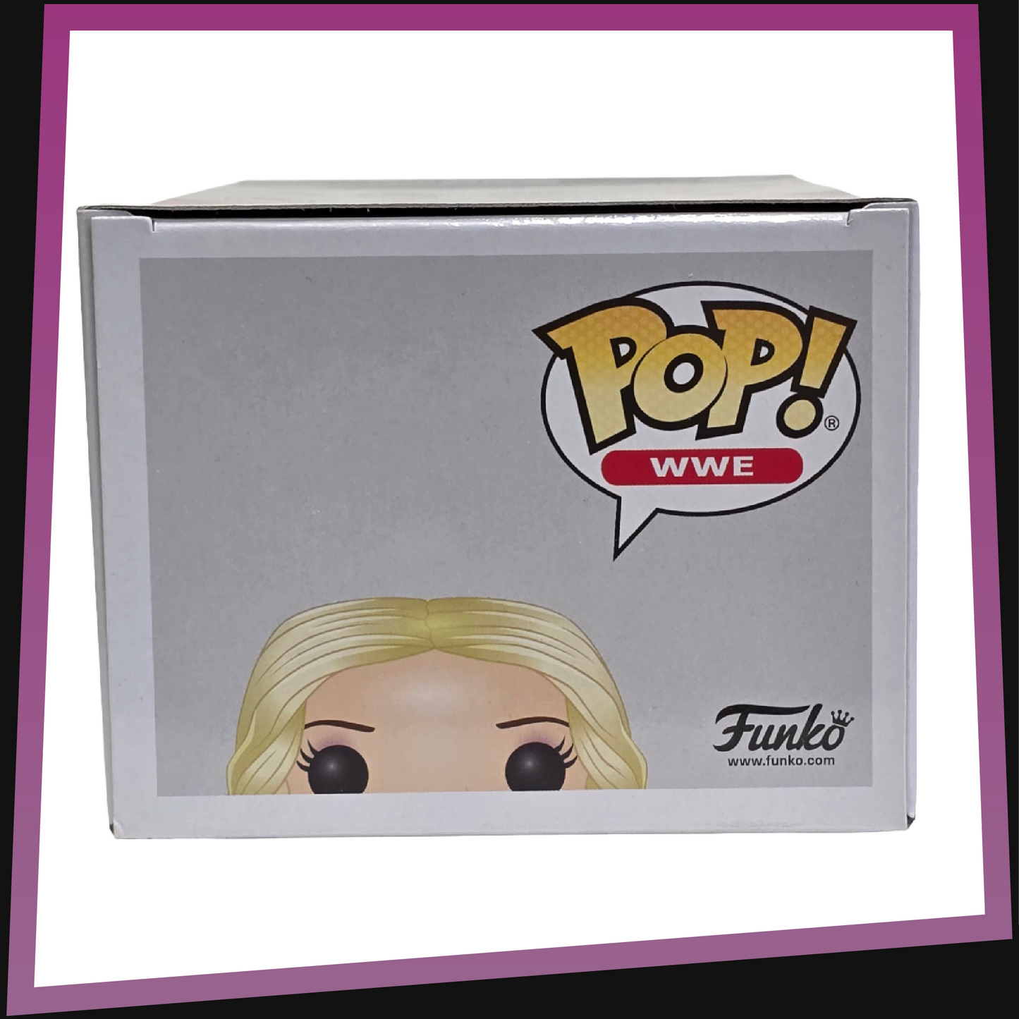Trish Stratus signed by Trish Stratus - WWE #66 Funko POP! WWE 3.75"