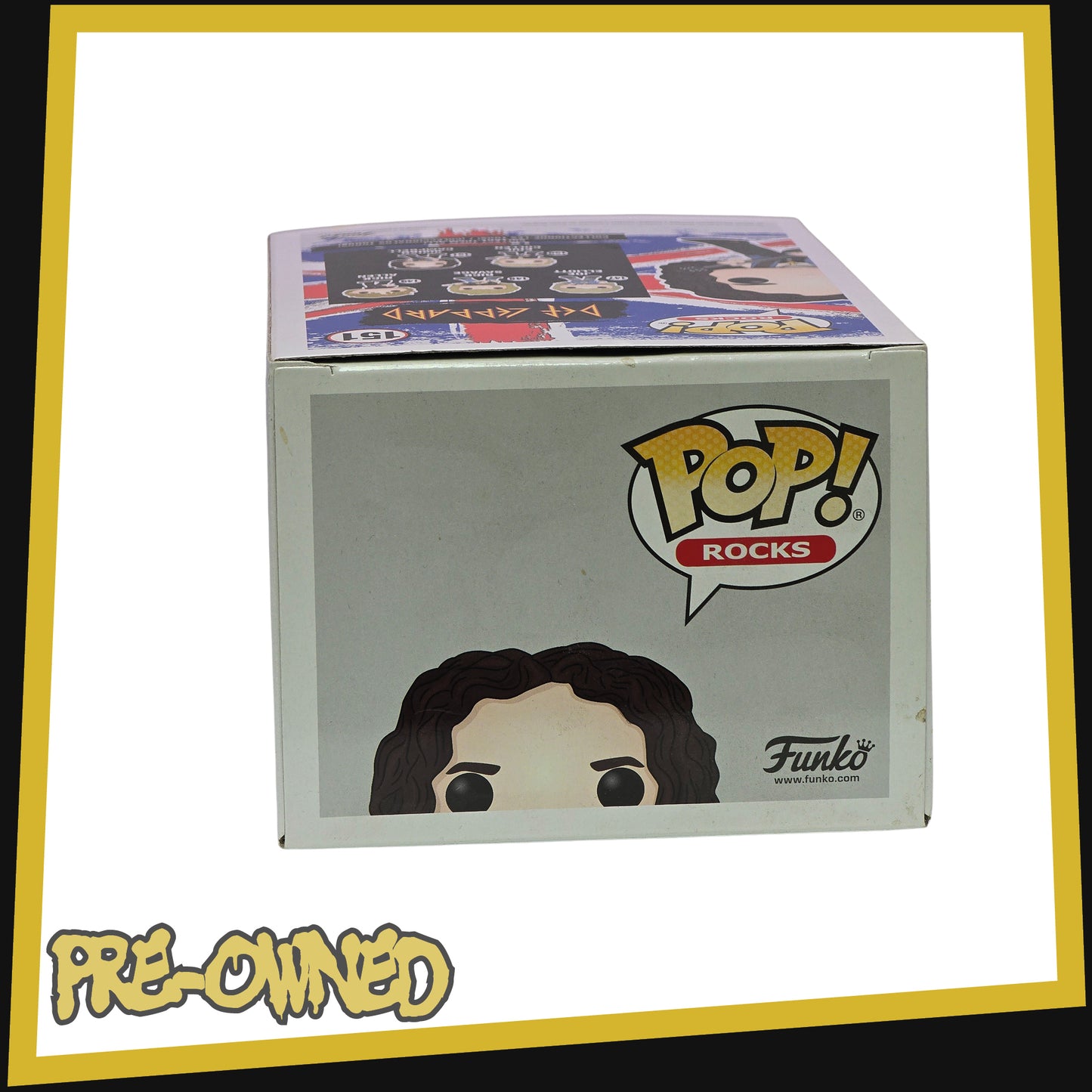 Vivian Campbell - Def Leppard #151 Funko POP! Rocks Vinyl 3.75"