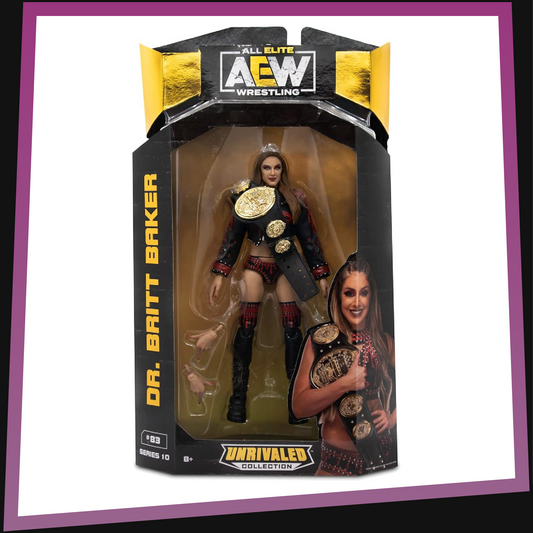 Britt Baker - AEW Unrivaled Collection: Series 10 #83 Jazwares