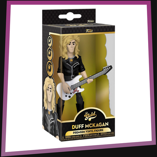 Duff McKagan - Guns N' Roses Funko Vinyl Gold 13cm