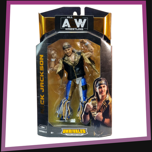 Nick Jackson - AEW Unrivaled Collection: Series 3 #24 Jazwares