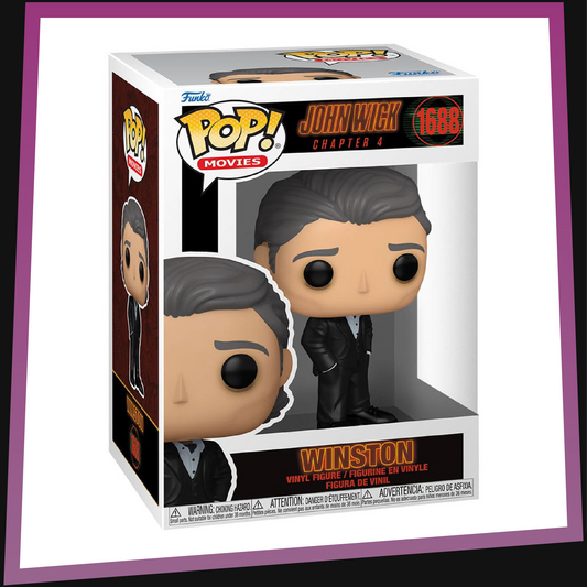 Winston - John Wick Chapter 4 #1688 Funko POP! Movies 3.75"