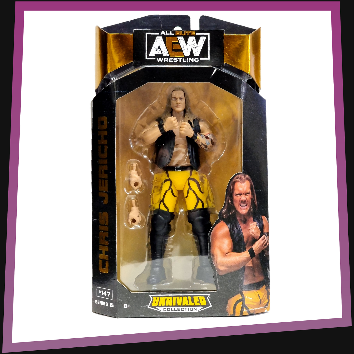 Chris Jericho - AEW Unrivaled Collection: Series 15 #147 Jazwares