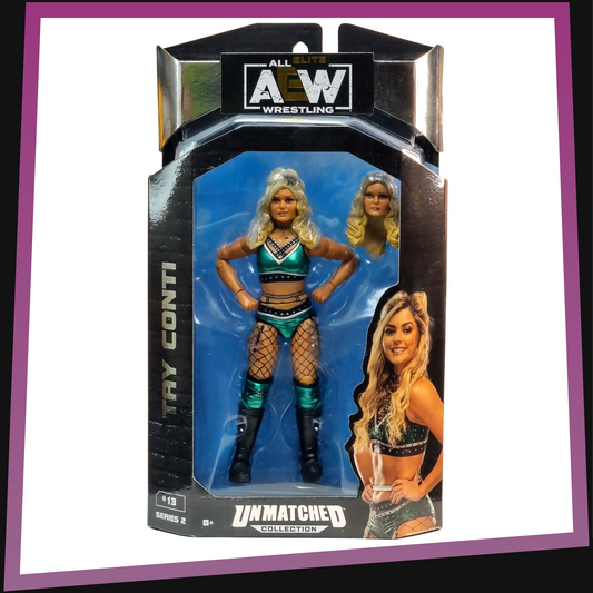 Tay Conti - AEW Unmatched: Collection Series 2 #13 Jazwares
