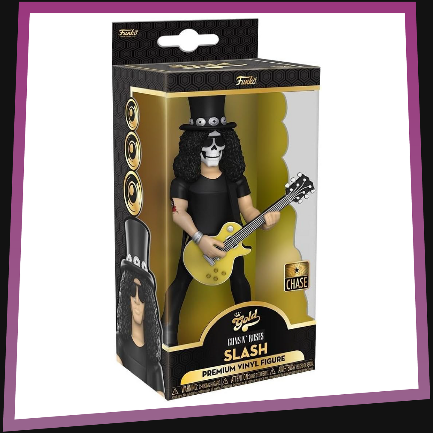 Slash (Chase Edition) - Guns N' Roses Funko Vinyl Gold 13cm