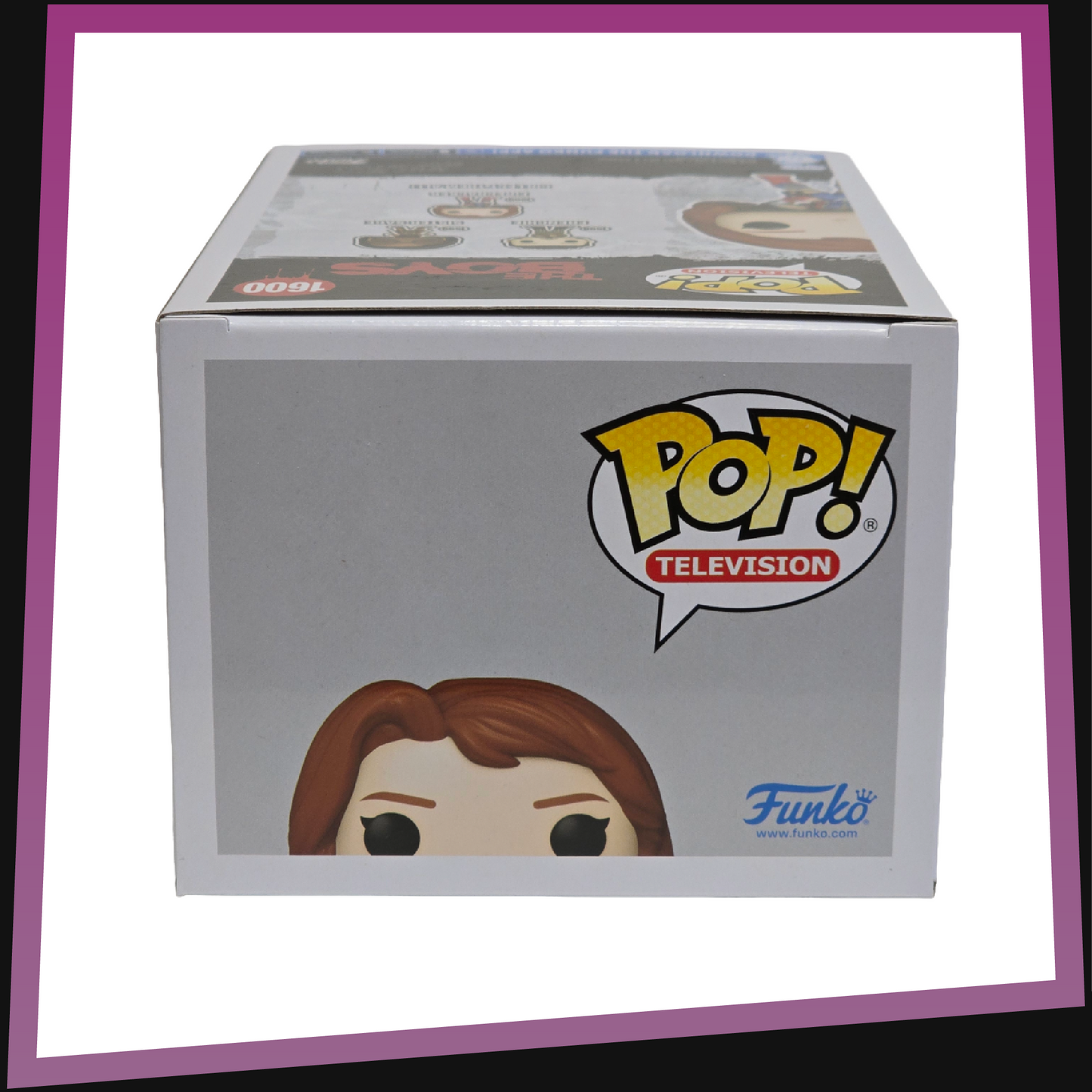 Firecracker signed by Valorie Curry - The Boys #1600 Funko POP! Television 3.75"