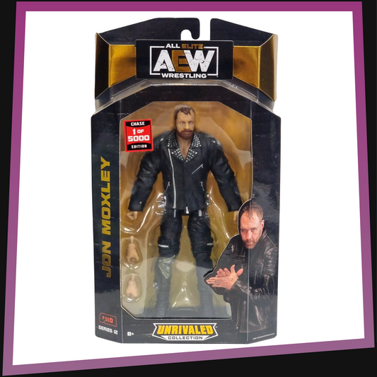 Jon Moxley - Chase 1/5000 AEW Unrivaled Collection: Series 12 #110 Jazwares