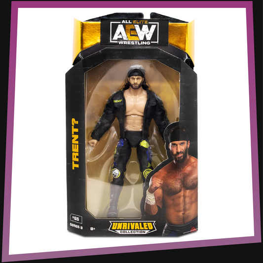Trent? - AEW Unrivaled Collection Series 8 #65 Jazwares *US IMPORT