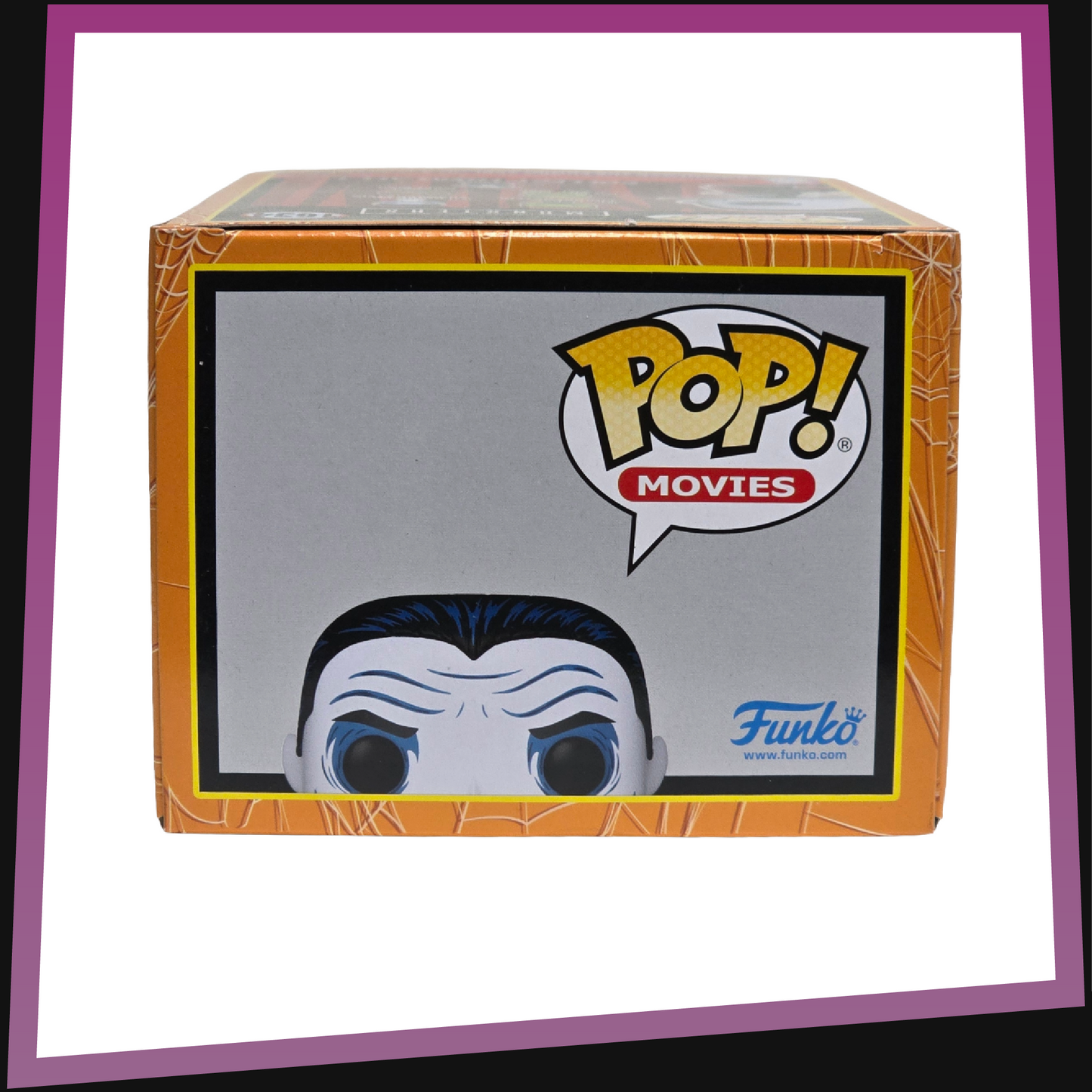 Dracula signed by Daniel Roebuck - Universal Monsters #1634 Funko POP! Movies 3.75"