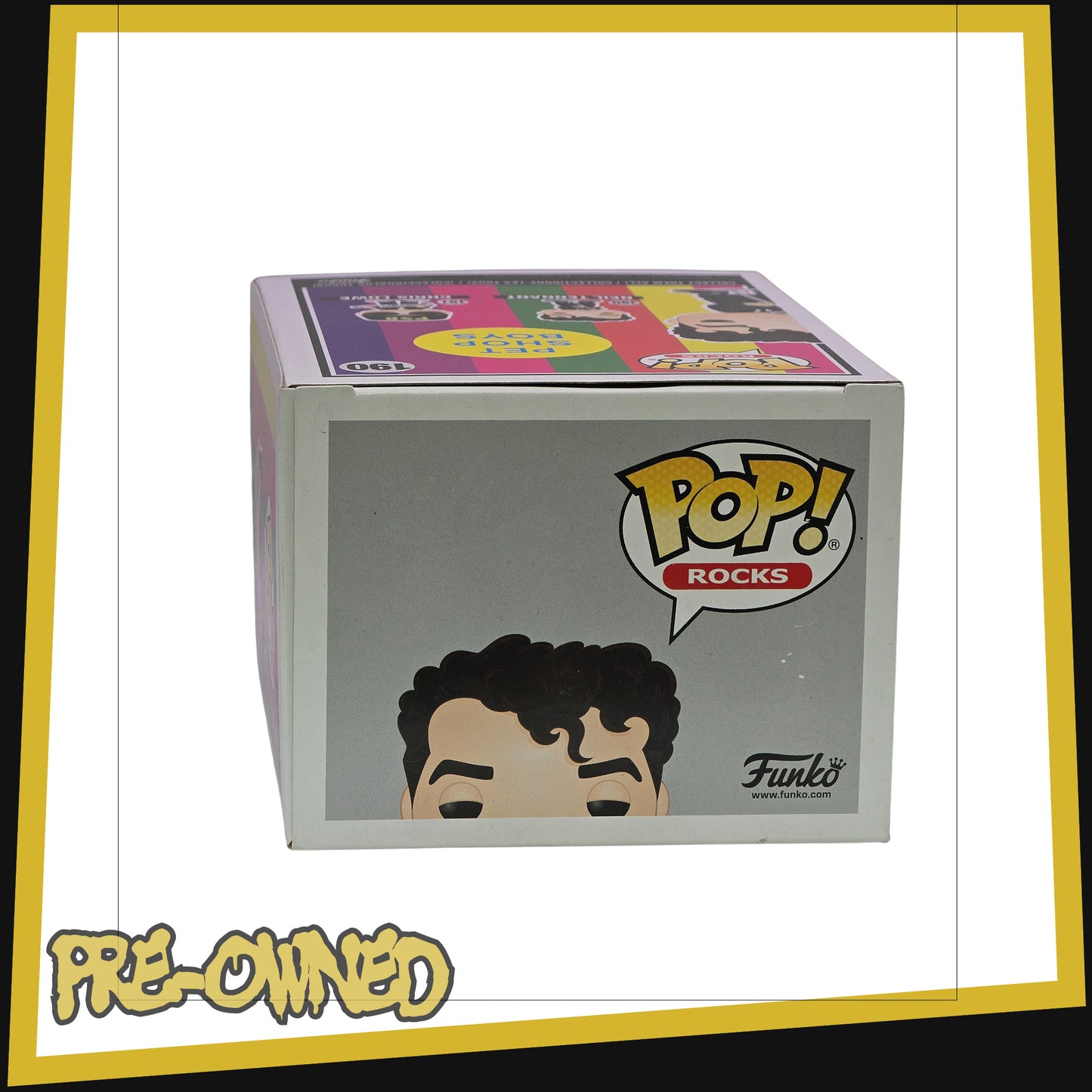 Neil Tennant - Pet Shop Boys #190 Funko POP! Rocks Vinyl 3.75"