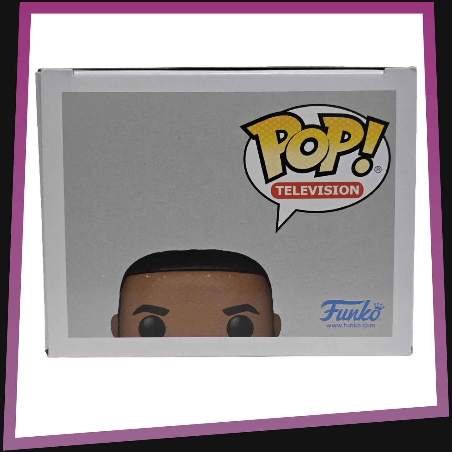 Mother's Milk signed by Laz Alonso - The Boys #1404 Funko POP! Television 3.75"