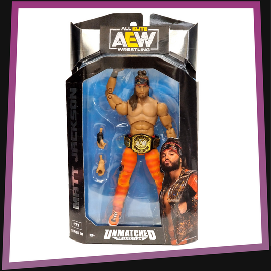 Matt Jackson - AEW Unmatched Collection: Series 10 #77 Jazwares