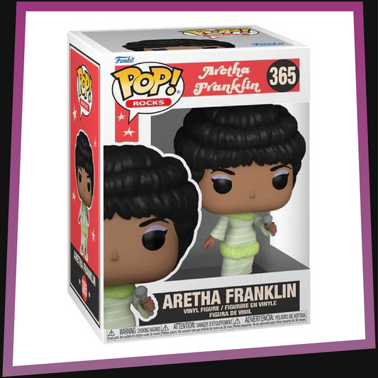 Aretha Franklin - Aretha Franklin #365 Funko POP! Rocks 3.75"