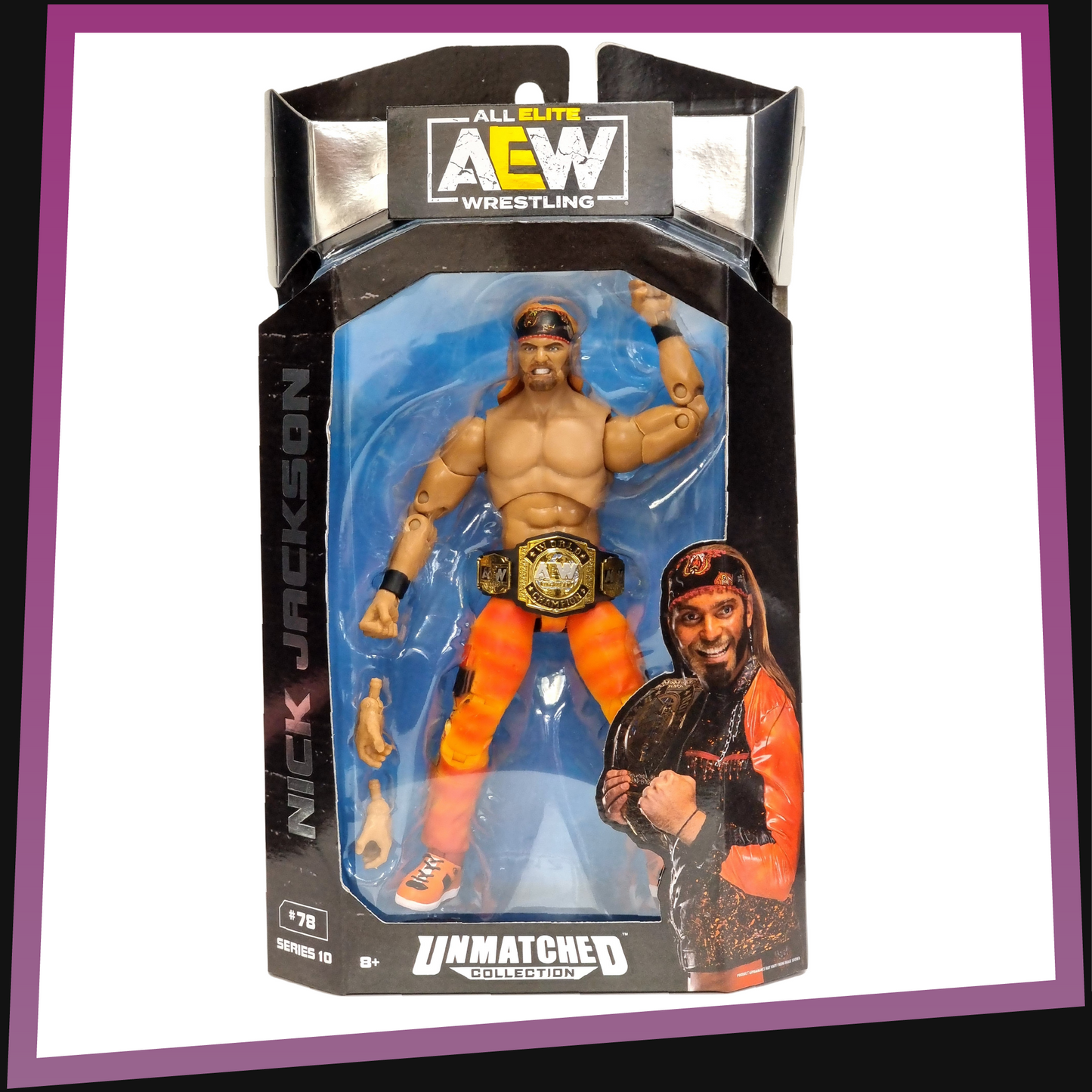 Nick Jackson - AEW Unmatched Collection: Series 10 #78 Jazwares