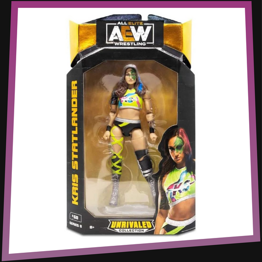 Kris Statlander - AEW Unrivaled Collection Series 8 #68 Jazwares *US IMPORT