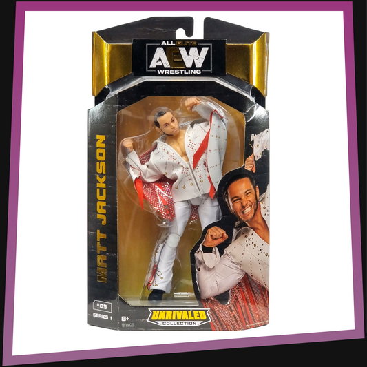Matt Jackson - AEW Unrivaled Collection: Series 1 #03 Jazwares