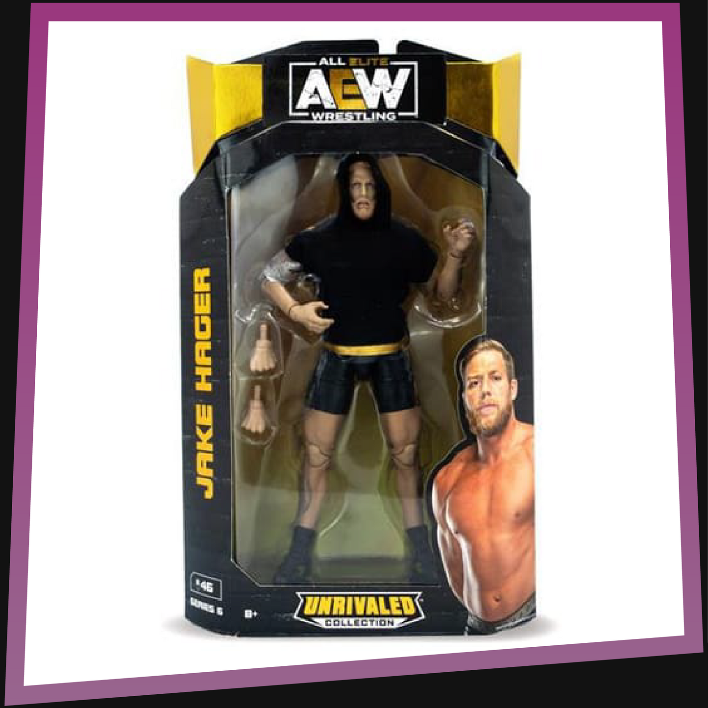 Jake Hager - AEW Unrivaled Collection: Series 6 #46 Jazwares