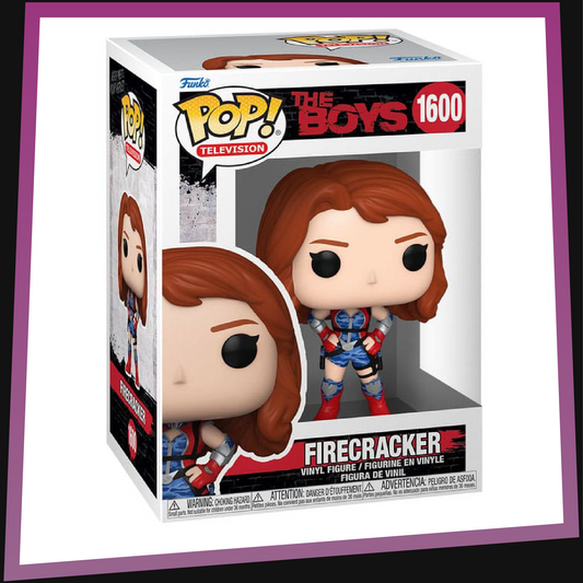 Firecracker - The Boys #1600 Funko POP! Television 3.75"