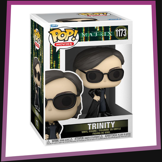 Trinity - The Matrix #1173 Funko POP! Vinyl Movies 3.75"