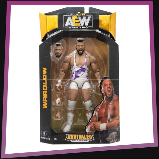 Wardlow - AEW Unrivaled Collection: Series 10 #81 Jazwares *US Import*