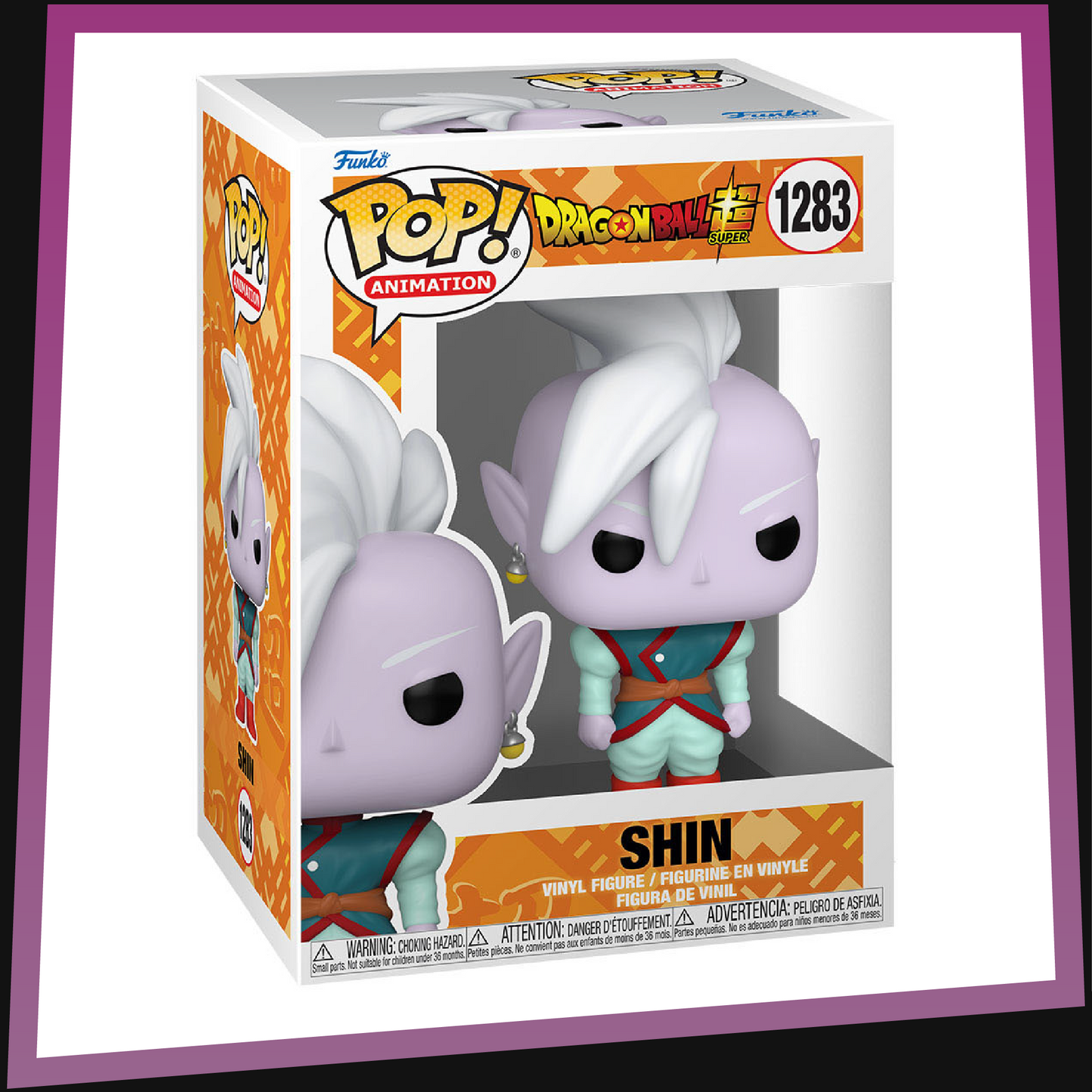 Shin  - Dragon Ball Z #1283 Funko POP! Vinyl Animation 3.75"