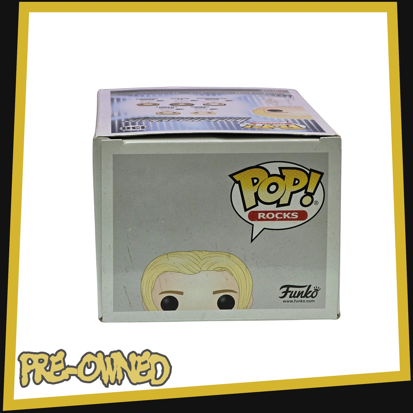 Nick Carter - Backstreet Boys #138 Funko POP! Rocks Vinyl 3.75"