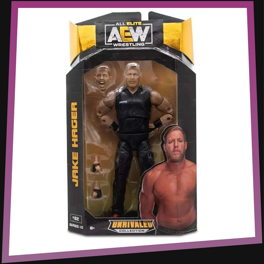 Jake Hager - AEW Unrivaled Collection: Series 10 #82 Jazwares
