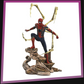 Spider-Man - Avengers Infinity War - 10" PVC Diorama Statue by Diamond Select Marvel