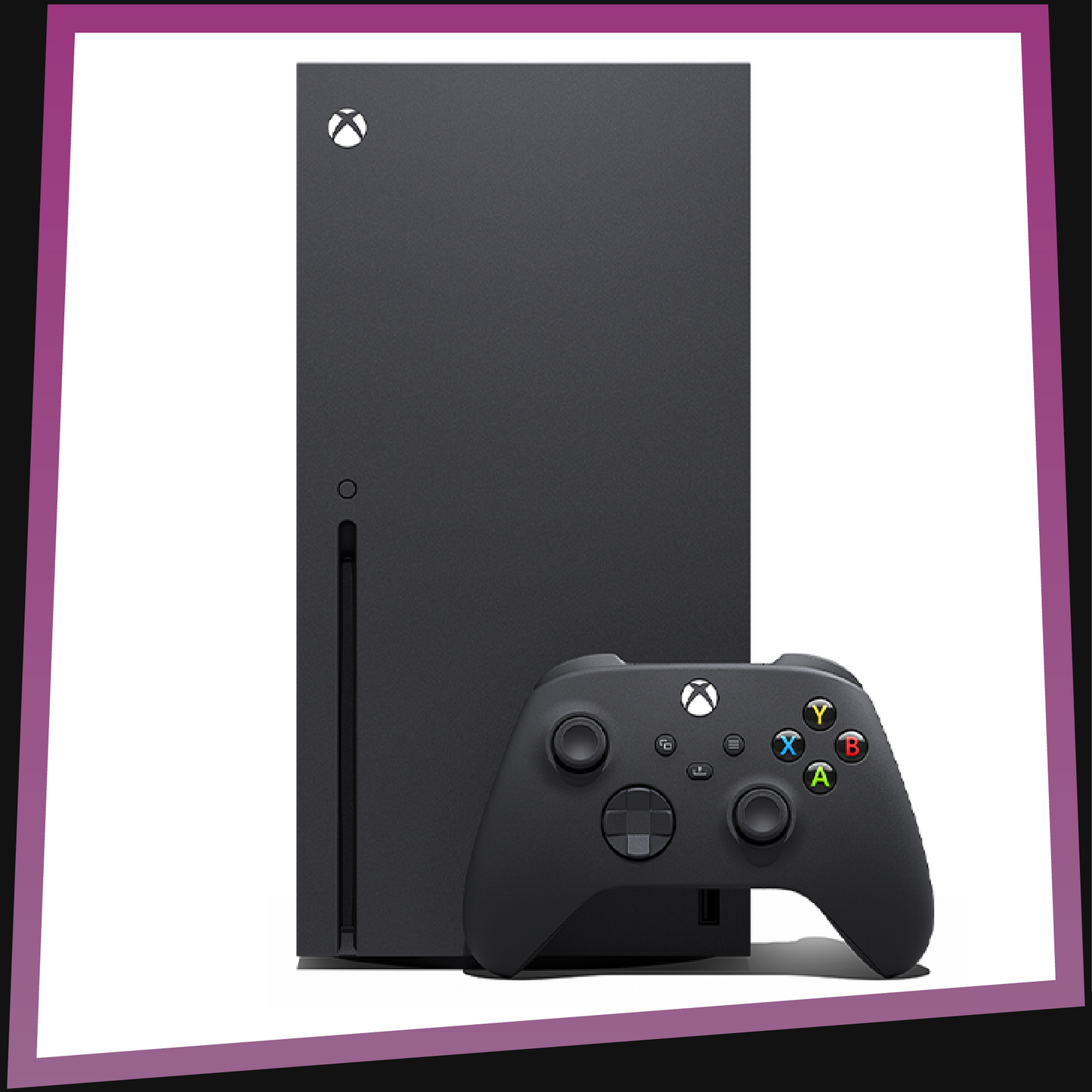 Microsoft Xbox Series X 1TB - Disc Carbon Black - Complete - Pre-Owned