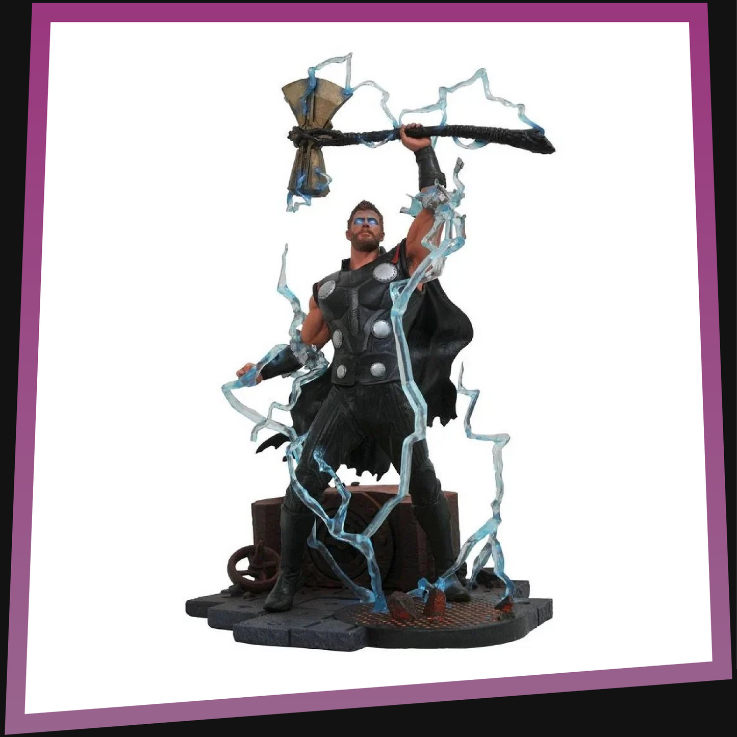 Thor - Avengers Infinity War - 10" PVC Diorama Statue by Diamond Select Marvel