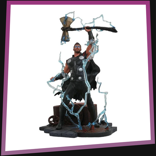 Thor - Avengers Infinity War - 10" PVC Diorama Statue by Diamond Select Marvel