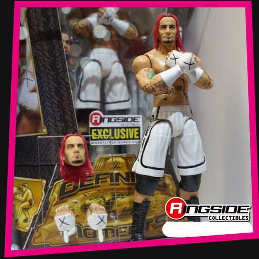 CM Punk (Shorts) -  Defining Moments Ringside Collectibles Exclusive WWE Mattel *PRE-ORDER ETA: LATE DECEMBER*
