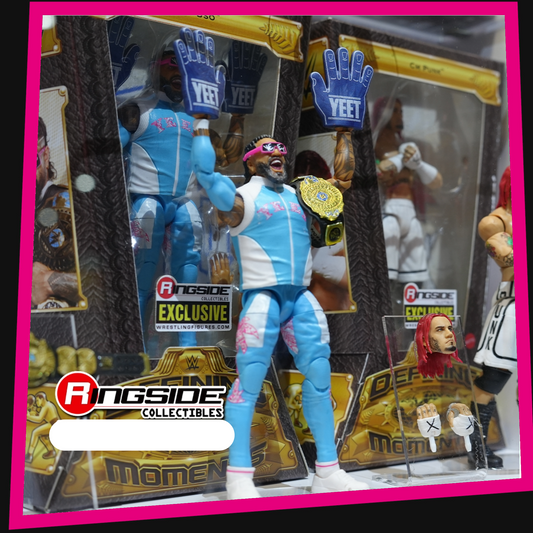 Jey Uso (IC Title Win) -  Defining Moments Ringside Collectibles Exclusive WWE Mattel *PRE-ORDER ETA: LATE DECEMBER*