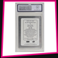 Kenny Omega - #90 1/1 Magazine Auto Yellow Printing Plate 2021 AEW Upper Deck Graded  MGC