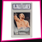 QT Marshall - #10 Base Autograph 2021 AEW Upper Deck Graded MGC 8