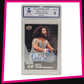 Ortiz - #30 Base Autograph 2021 AEW Upper Deck Graded MGC 9