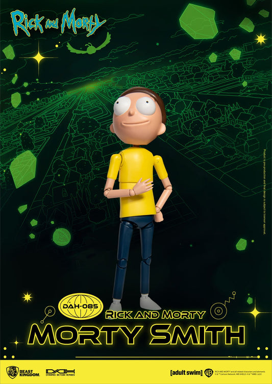 Morty Smith - Rick and Morty Dynamic 8ction Figure Beast Kingdom DAH-085
