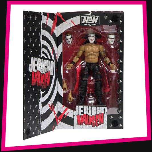 JerichoHausen - Ringside Collectibles Exclusive AEW Unrivaled Collection Jazwares