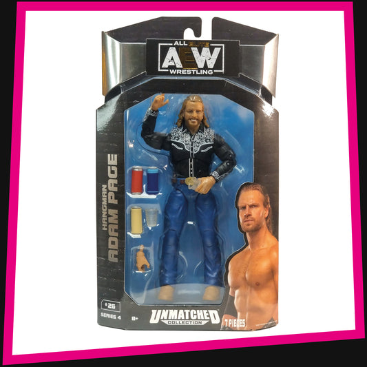 Hangman Adam Page - AEW Unmatched Collection: Series 4 #26 Jazwares