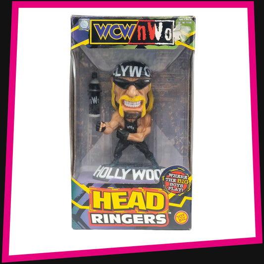 Hollywood Hulk Hogan WCW/NWO Head Ringers by Toy Biz 1999 Retro