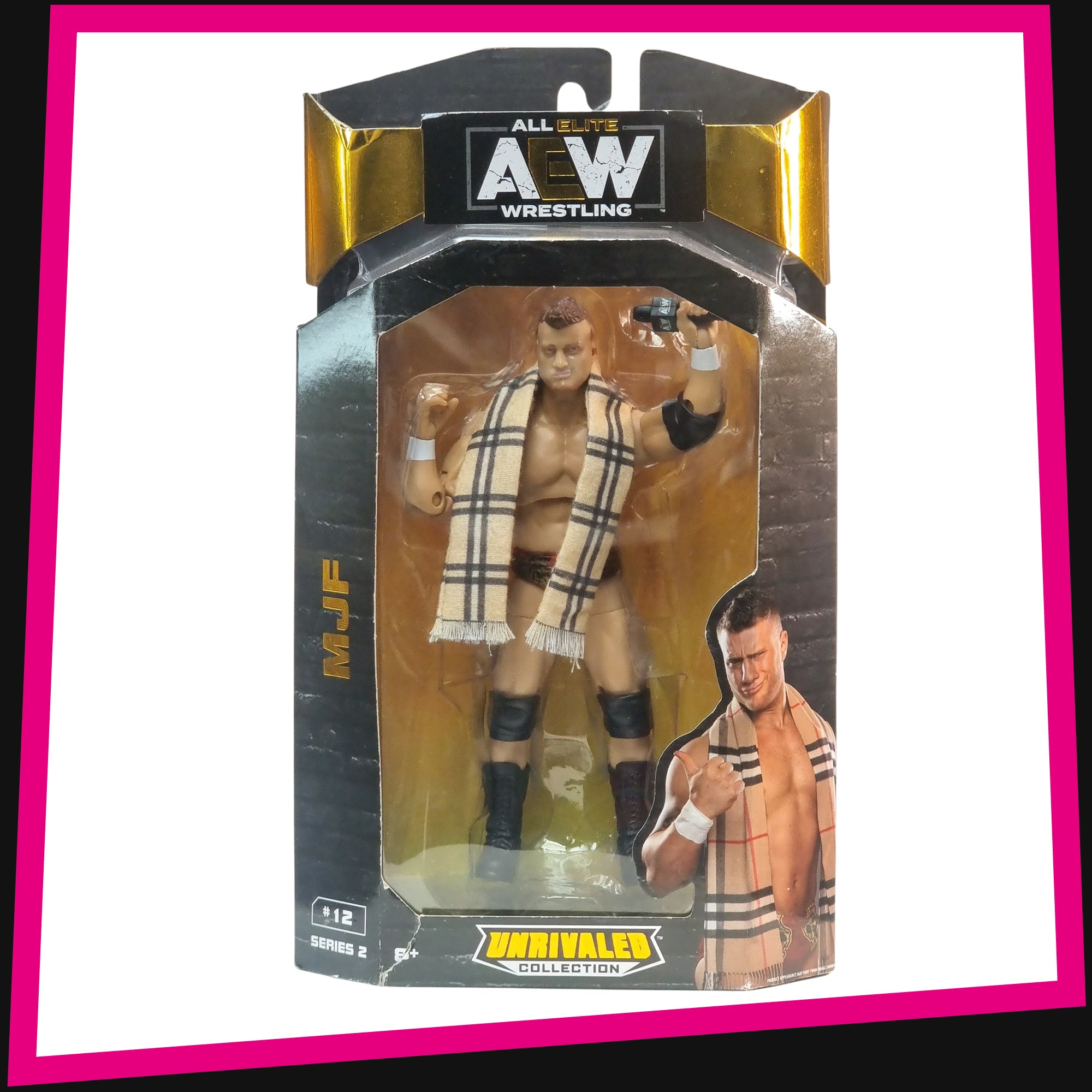 MJF - AEW Unrivaled Collection: Series 2 #12 Jazwares – Derek's Toy ...