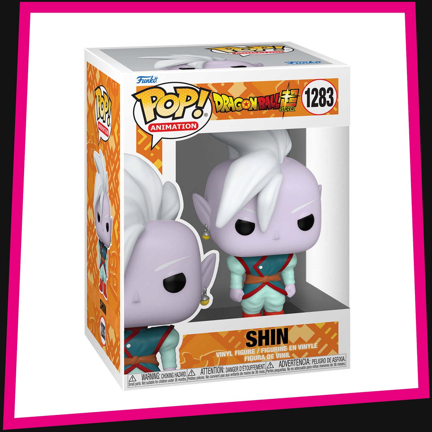 Shin  - Dragon Ball Z #1283 Funko POP! Vinyl Animation 3.75"