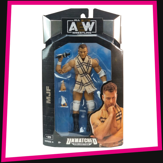 MJF - AEW Unmatched Collection: Series 4 #29 Jazwares