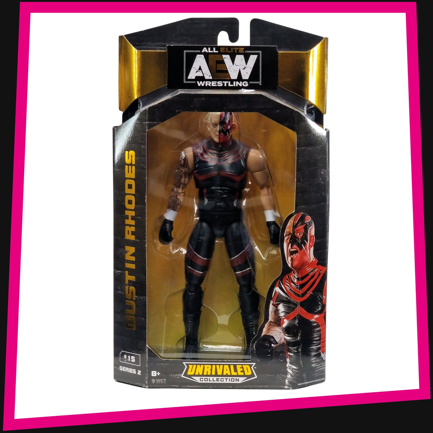 Dustin Rhodes - AEW Unrivaled Collection: Series 2 #15 Jazwares