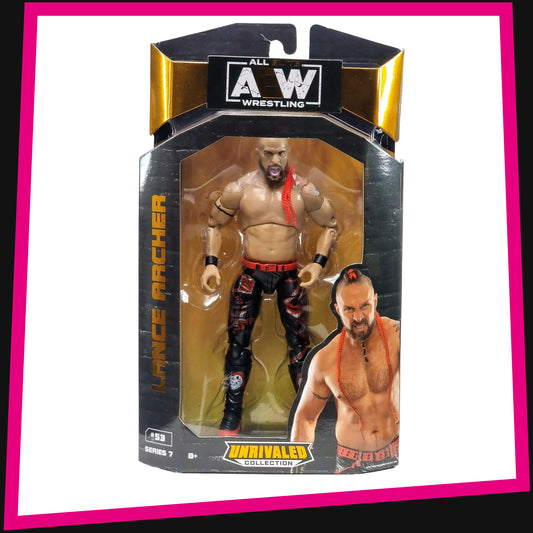 Lance Archer - AEW Unrivaled Collection Series 7 #60 Jazwares
