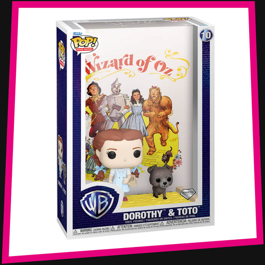 Dorothy and Toto - The Wizard Of Oz #10 Funko POP! Vinyl Movie Poster